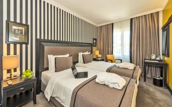 Les chambres 