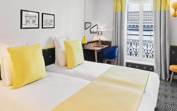 Les chambres 