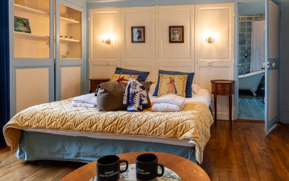 Les chambres 