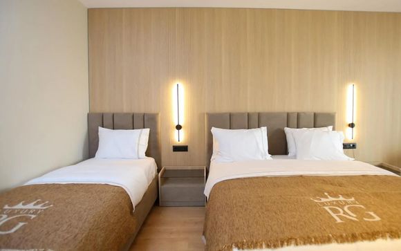 Les chambres 