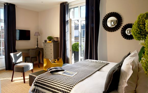 Les chambres 