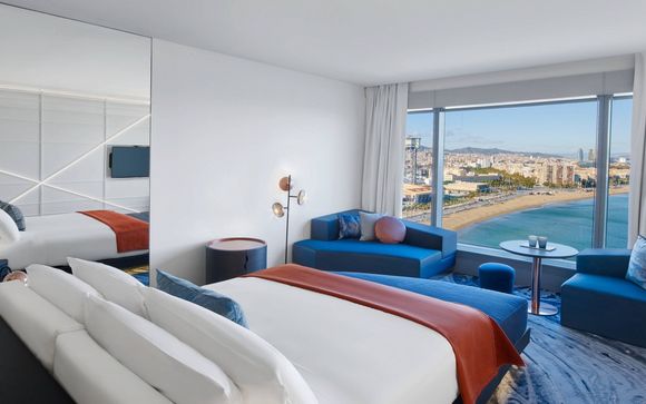 Les chambres 