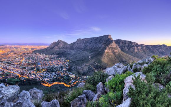 Visite de Table Mountain et demi-journée au Cap pour les séjours