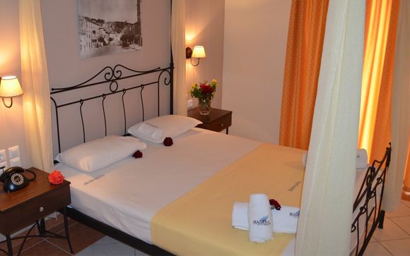 Les chambres 
