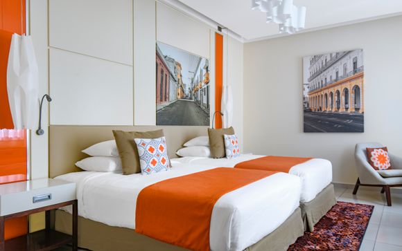 Les chambres 