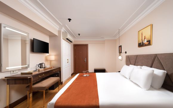 Les chambres 