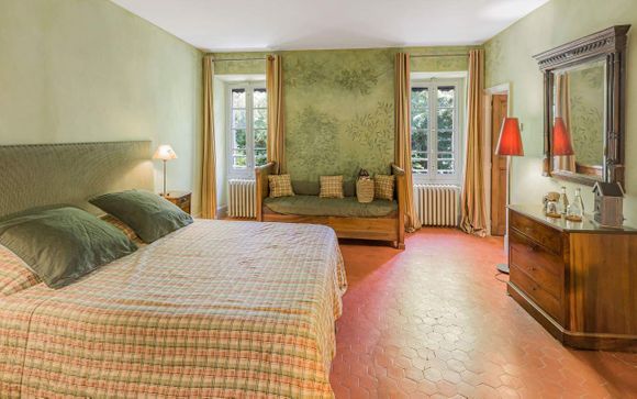 Les chambres 