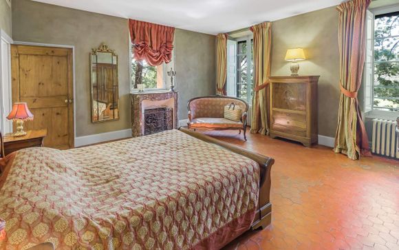 Les chambres 