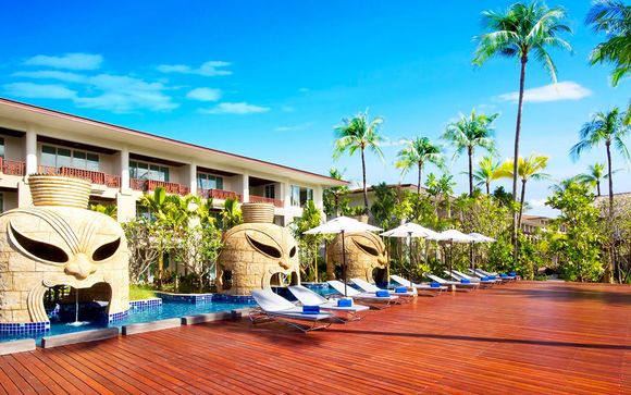 Votre extension à l'hôtel Sentido Graceland Khao Lak Resort 5*