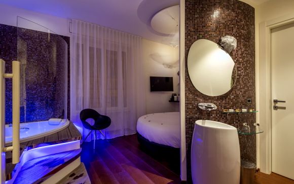 Poussez les portes de l'hôtel SuiteSistina For Lovers