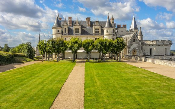 Votre forfait excursion : Les Châteaux de la Loire