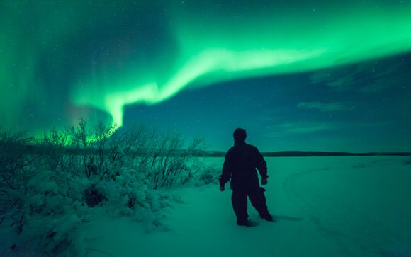 Mettez une option sur l’évasion à Rovaniemi