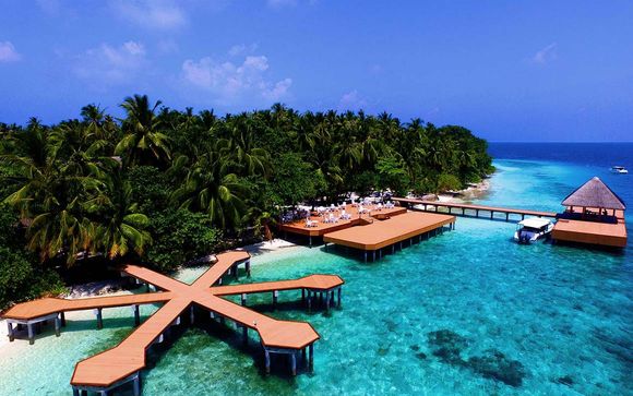 Votre extension balnéaire à l'hôtel Fihalhohi Island Resort