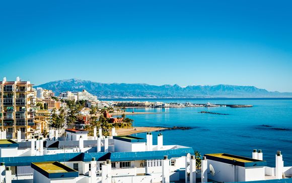 Combiné Hôtels Ibersol Alay 4* & Granada Palace 4*