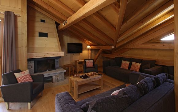 Poussez les portes de votre chalet