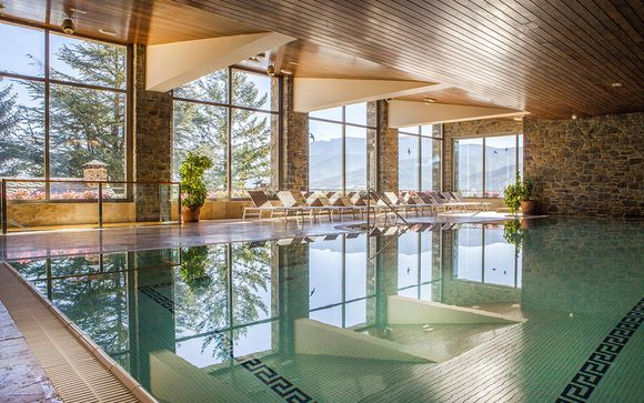 Hôtel El Castell de Ciutat 4* Relais et Châteaux