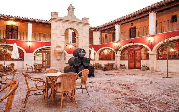 Escapade romantique dans une ancienne cave à vin