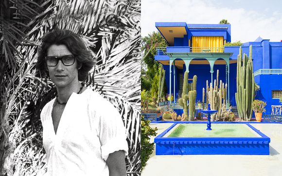 Riad Luxe Collection et visite sur les pas d'Yves Saint Laurent