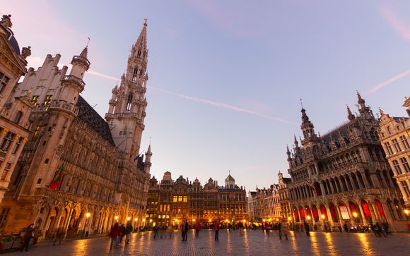 Hôtel Prinsenhof 4* avec pré-extension possible à Bruxelles