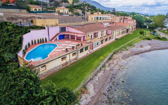 Poussez les portes de l'hôtel Tonnara Trabia 4* à Trabia