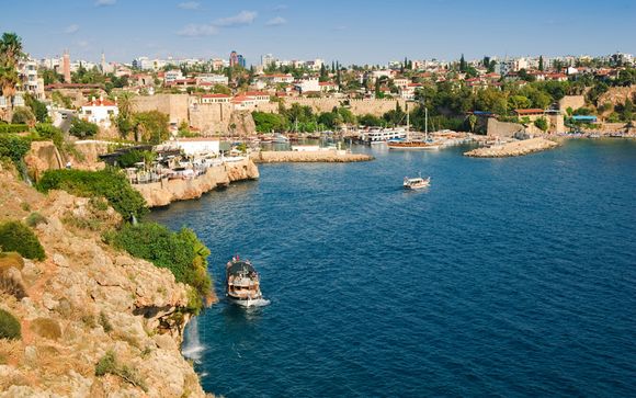 Rendez-vous... dans la région d'Antalya