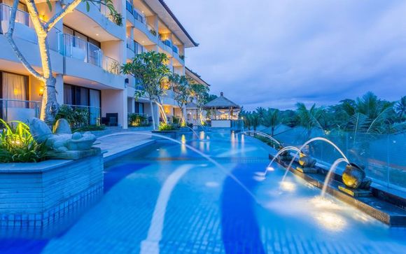 Poussez les portes de l'hôtel Seres Springs Resort & Spa 5* à Ubud