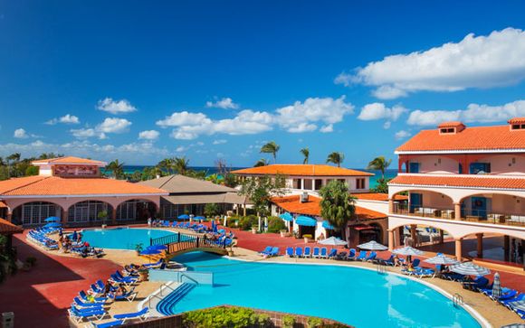 Poussez les portes de l'hôtel Star Fish Cuatro Palmas 4* à Varadero