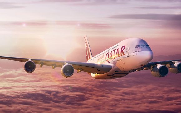 Offrez-vous le luxe d'un vol avec Qatar Airways