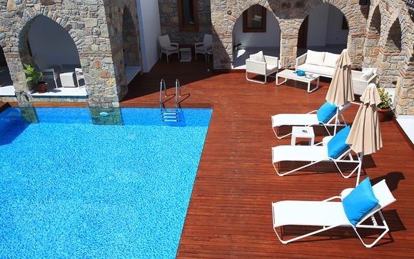Poussez les portes de l'hôtel Saraya 5* à Bodrum
