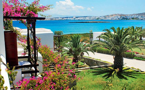 Club Héliades Aqua Porto Paros 4*