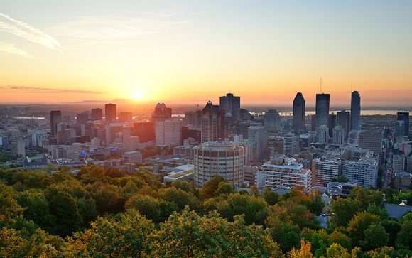 Hôtel Montréal Marriott Château Champlain et séjour possible à New York