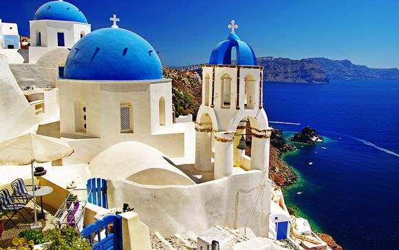 Rendez-vous... à Santorin