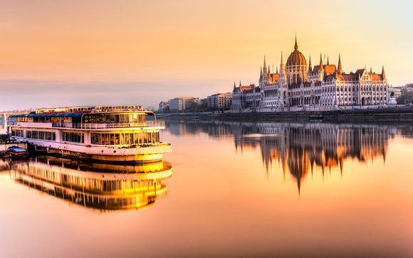 De la ville impériale à la perle du Danube