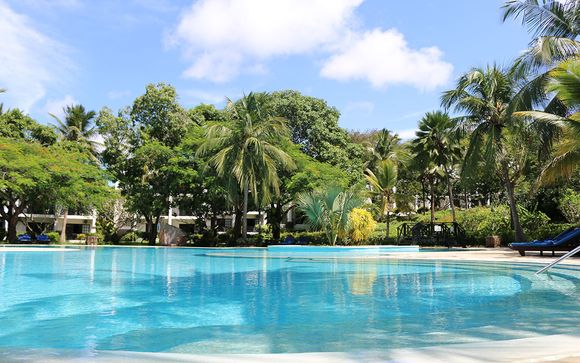 Votre extension à l'hôtel Diani Sea Resort 4*