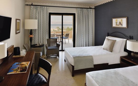 Poussez les portes de l'hôtel Movenpick Dead Sea 5* à la Mer morte