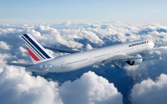 Envolez-vous en cabine Business avec Air France