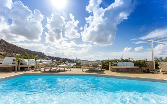 Hôtel Rhenia Mykonos 4*