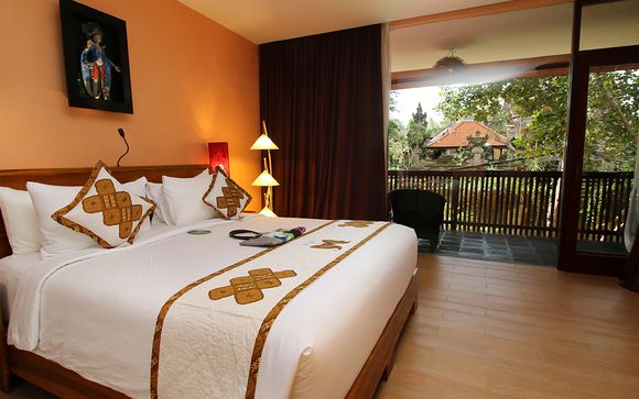 Poussez les portes du Petit Hôtel Bali 4* à Ubud