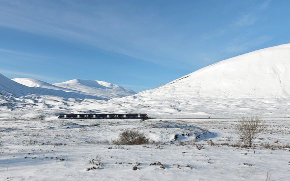 Exploration de l'Ecosse en train