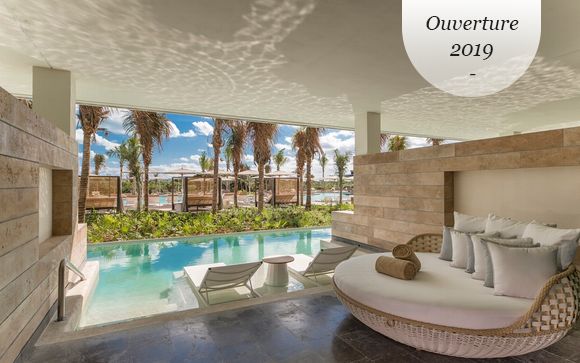 Nouvelle adresse contemporaine en Junior Suite Swim Out