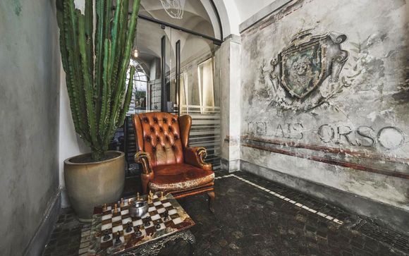 Ambiance loft dans la capitale italienne