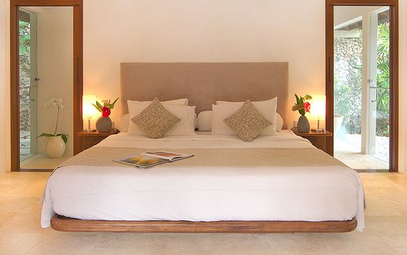 Poussez les portes de l'hôtel Villa Kubu à Seminyak