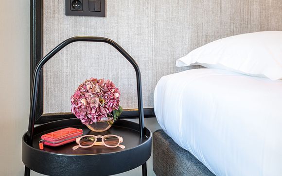 Poussez les portes de votre hôtel