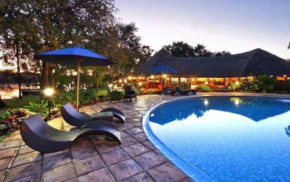 Votre extension à l'hôtel A Zambezi River Lodge 4*