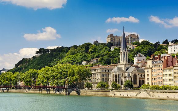 Merveilleux séjour proche de la cité des gones