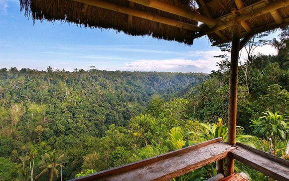 Poussez les portes de l'hôtel Nandini Resort à Ubud 