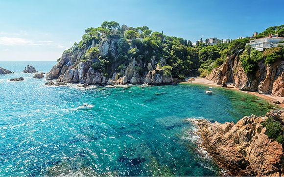 Pause balnéaire sur la Costa Brava