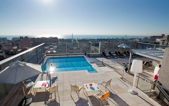 Bulle de design dans le quartier de Poblenou