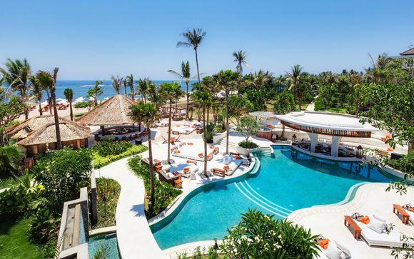 Desa Visesa 5*, Sofitel Bali Nusa Dua 5* et escale à Singapour