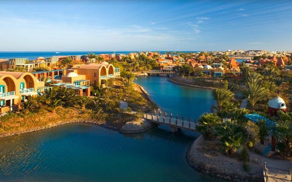 Hôtel Sheraton Miramar Resort 5* ou combiné croisière Rêverie sur le Nil 5*